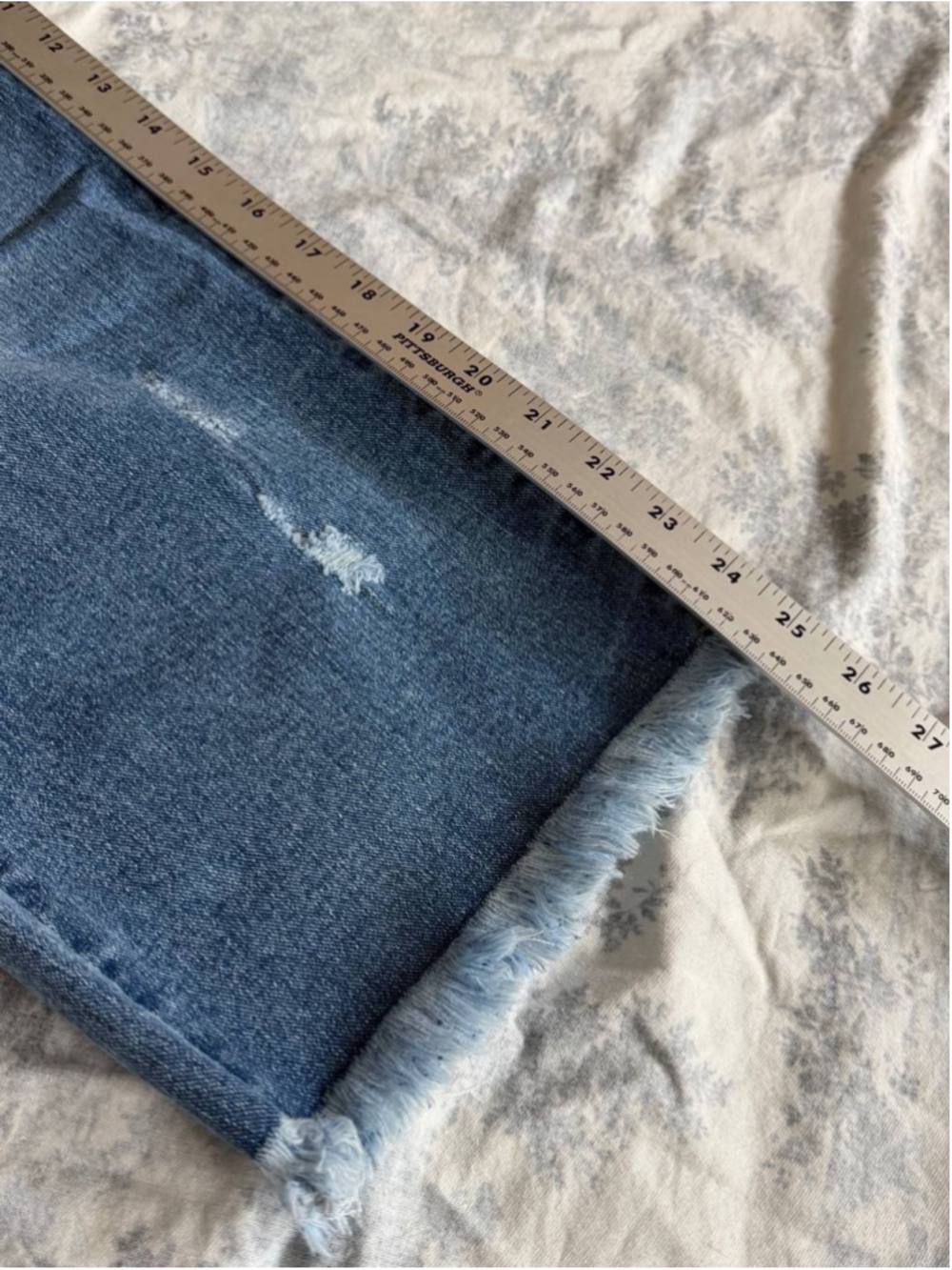 Flamingals wide-leg cropped jeans L - Picture 2 of 4